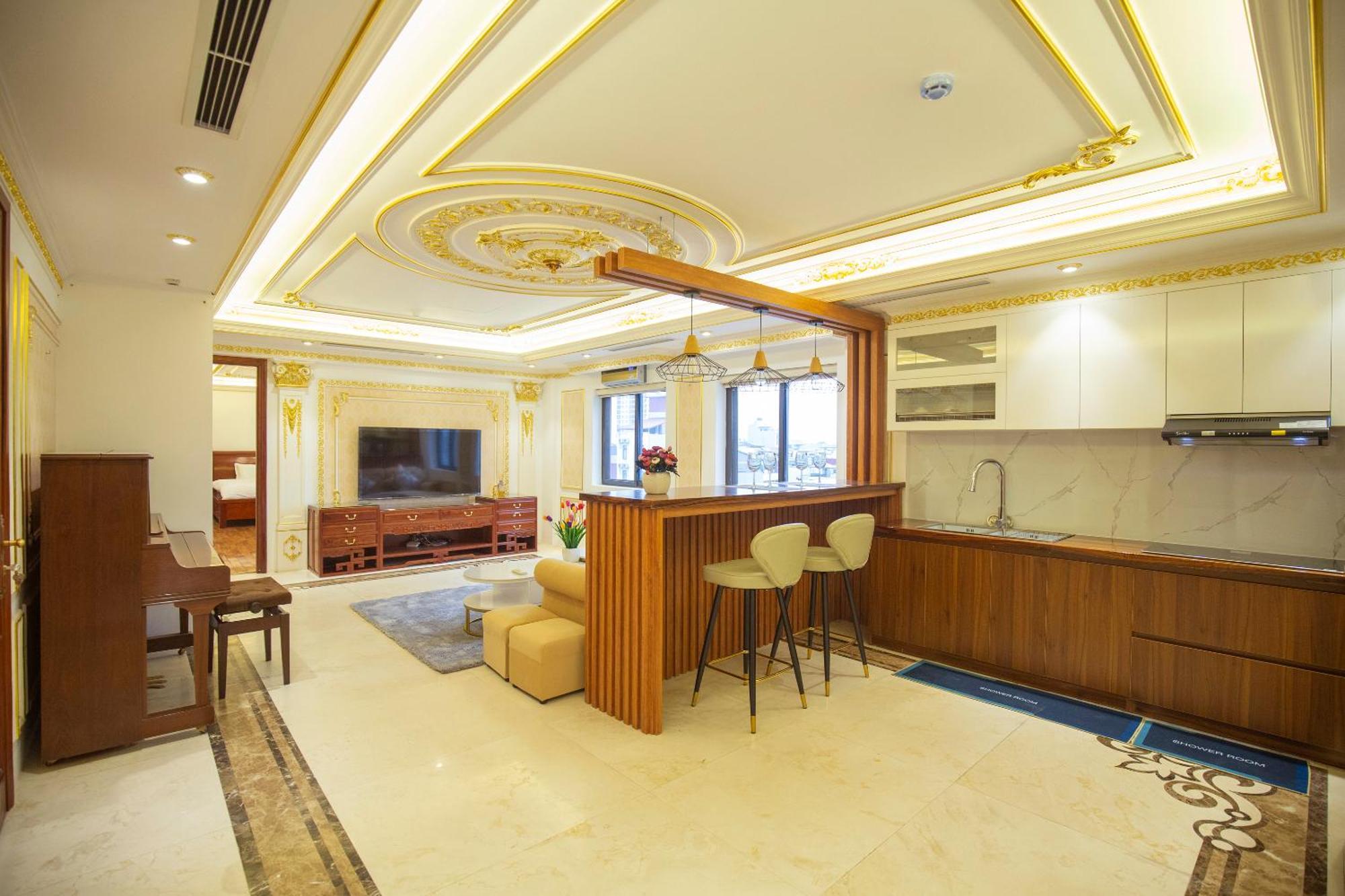 Sumitomo8 Apartment At 68 Kim Ma Thuong Hanoi Dış mekan fotoğraf