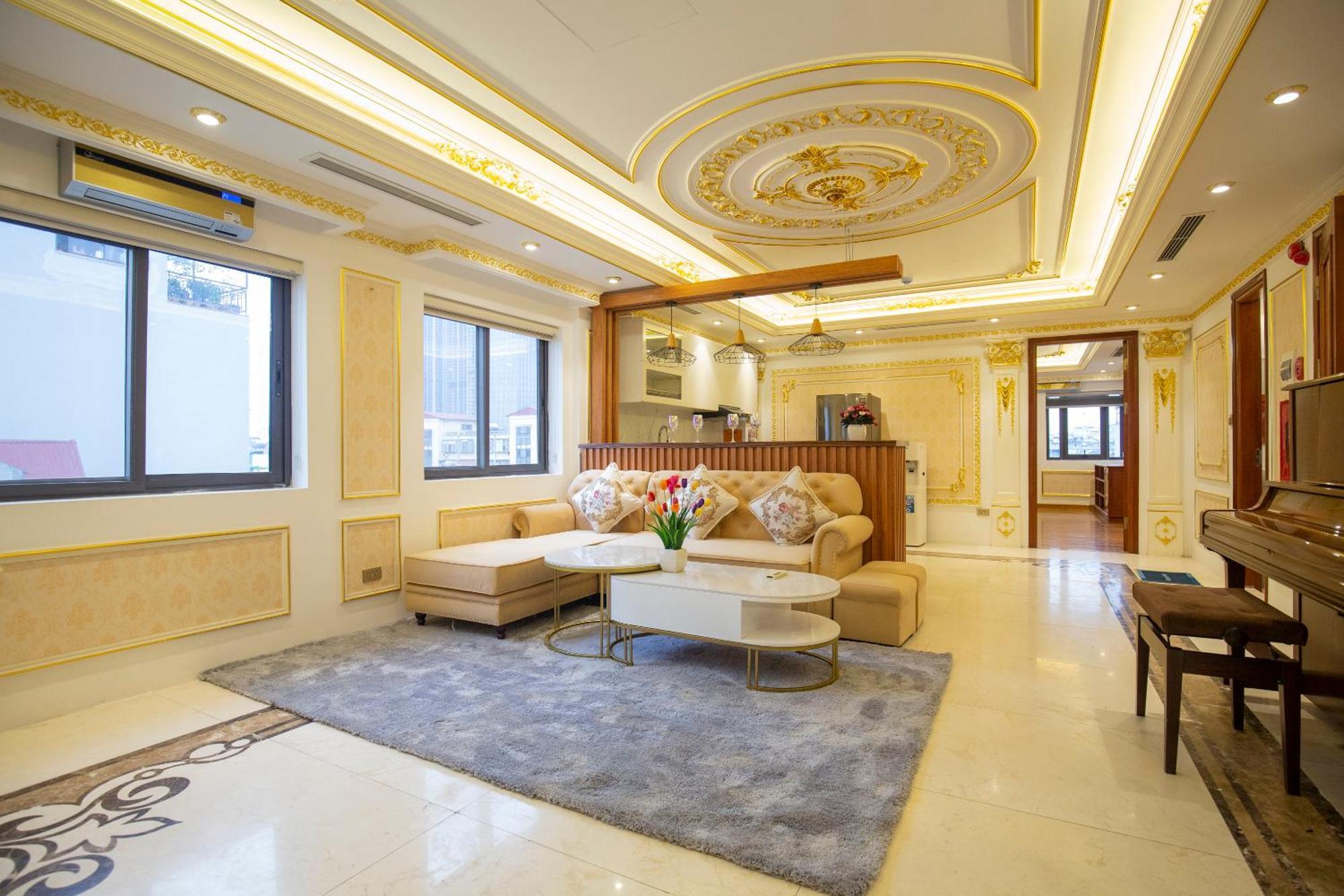 Sumitomo8 Apartment At 68 Kim Ma Thuong Hanoi Dış mekan fotoğraf