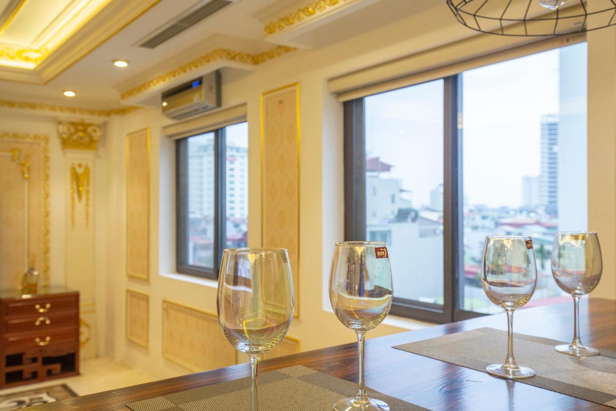 Sumitomo8 Apartment At 68 Kim Ma Thuong Hanoi Dış mekan fotoğraf