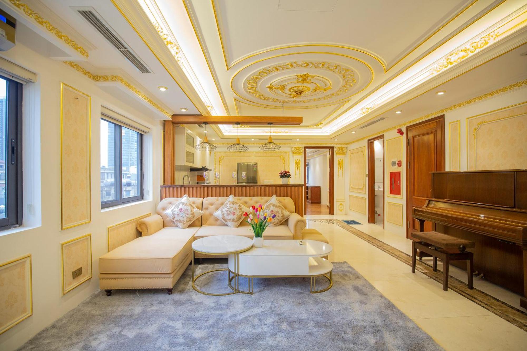Sumitomo8 Apartment At 68 Kim Ma Thuong Hanoi Dış mekan fotoğraf