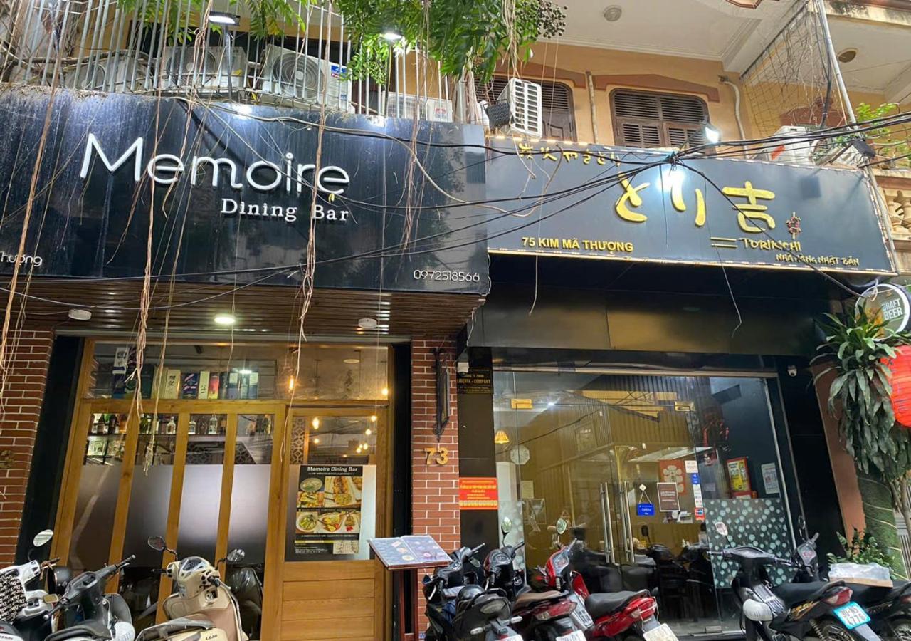Sumitomo8 Apartment At 68 Kim Ma Thuong Hanoi Dış mekan fotoğraf
