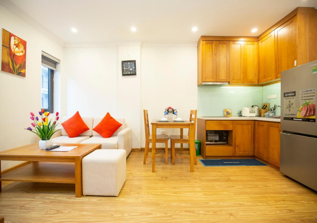 Sumitomo8 Apartment At 68 Kim Ma Thuong Hanoi Dış mekan fotoğraf