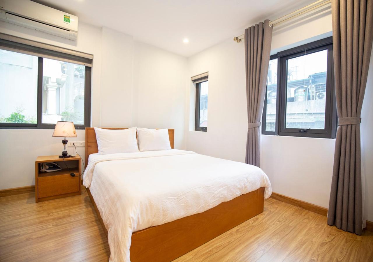 Sumitomo8 Apartment At 68 Kim Ma Thuong Hanoi Dış mekan fotoğraf