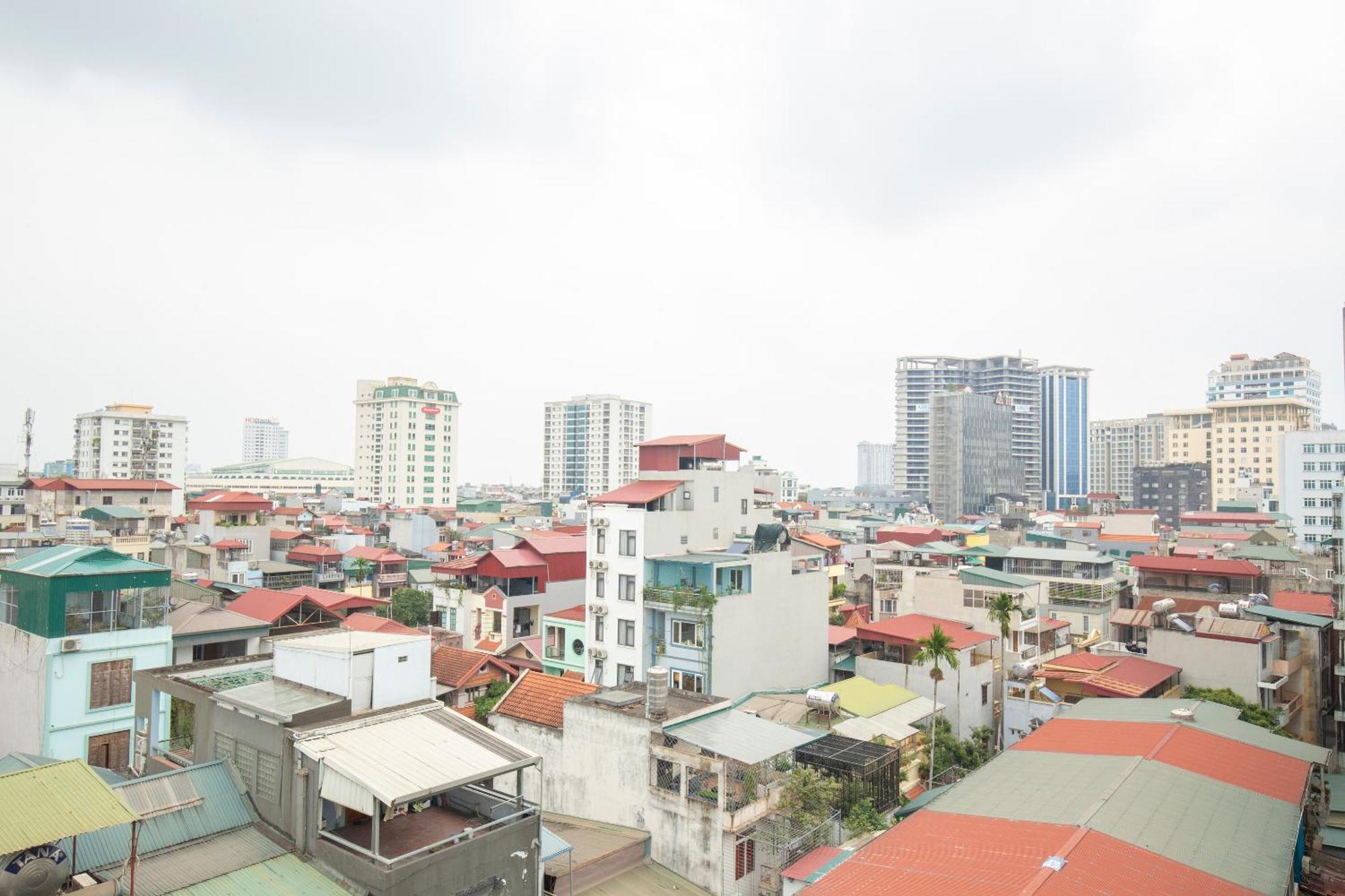 Sumitomo8 Apartment At 68 Kim Ma Thuong Hanoi Dış mekan fotoğraf