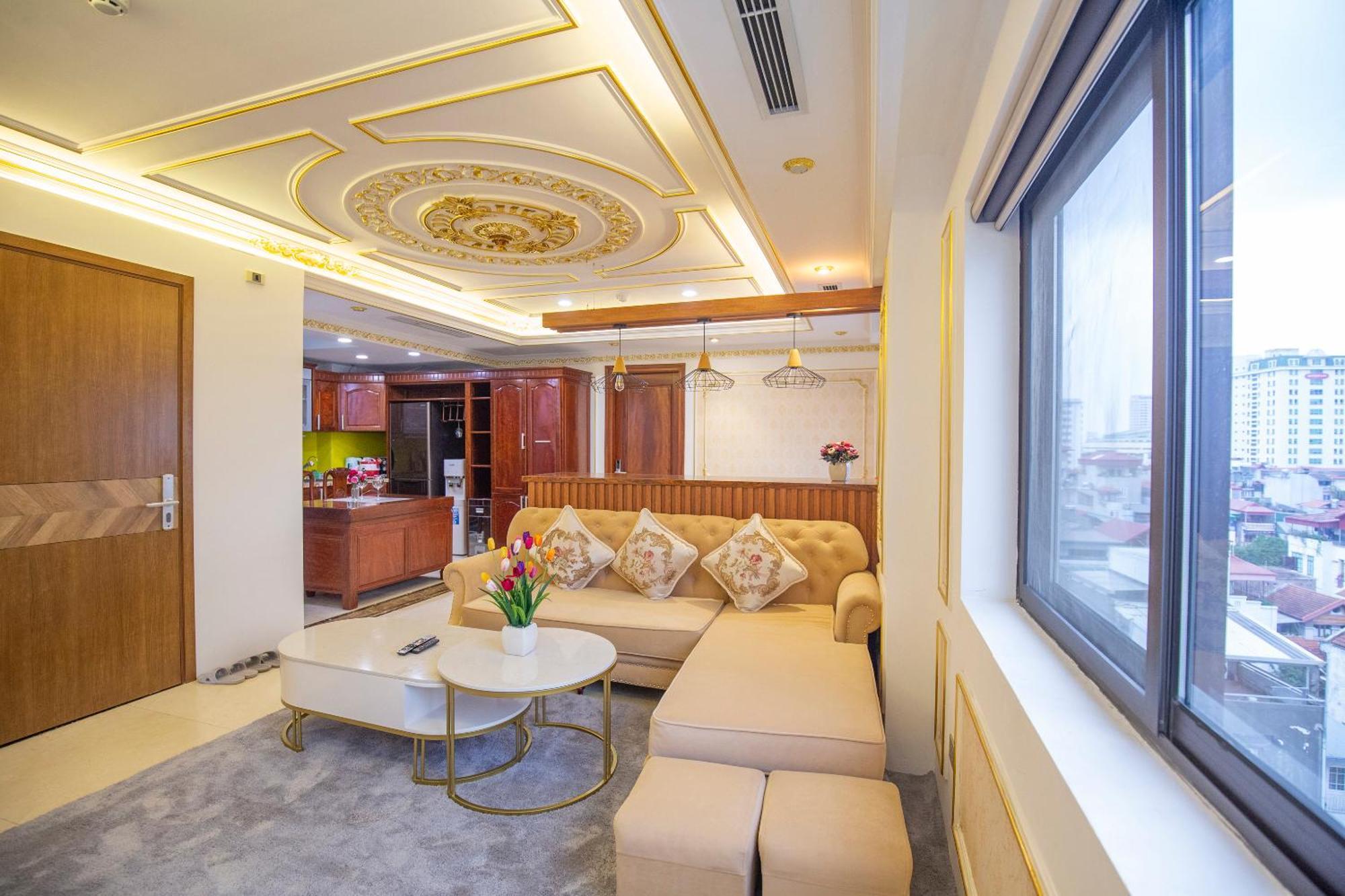 Sumitomo8 Apartment At 68 Kim Ma Thuong Hanoi Dış mekan fotoğraf