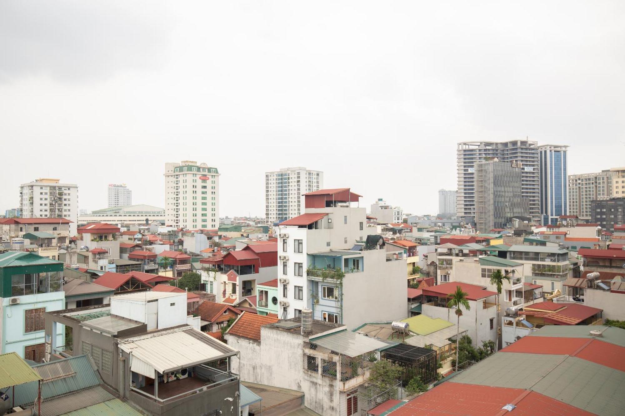 Sumitomo8 Apartment At 68 Kim Ma Thuong Hanoi Dış mekan fotoğraf