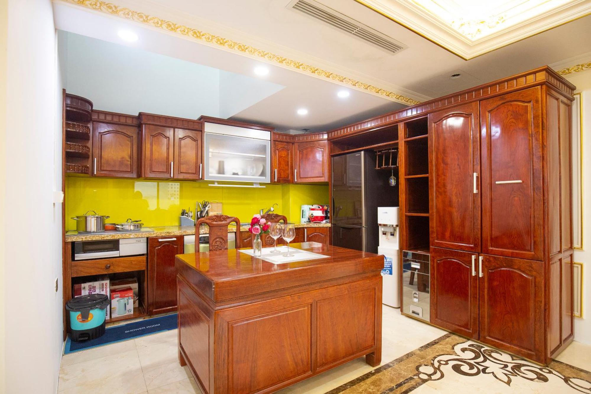 Sumitomo8 Apartment At 68 Kim Ma Thuong Hanoi Dış mekan fotoğraf
