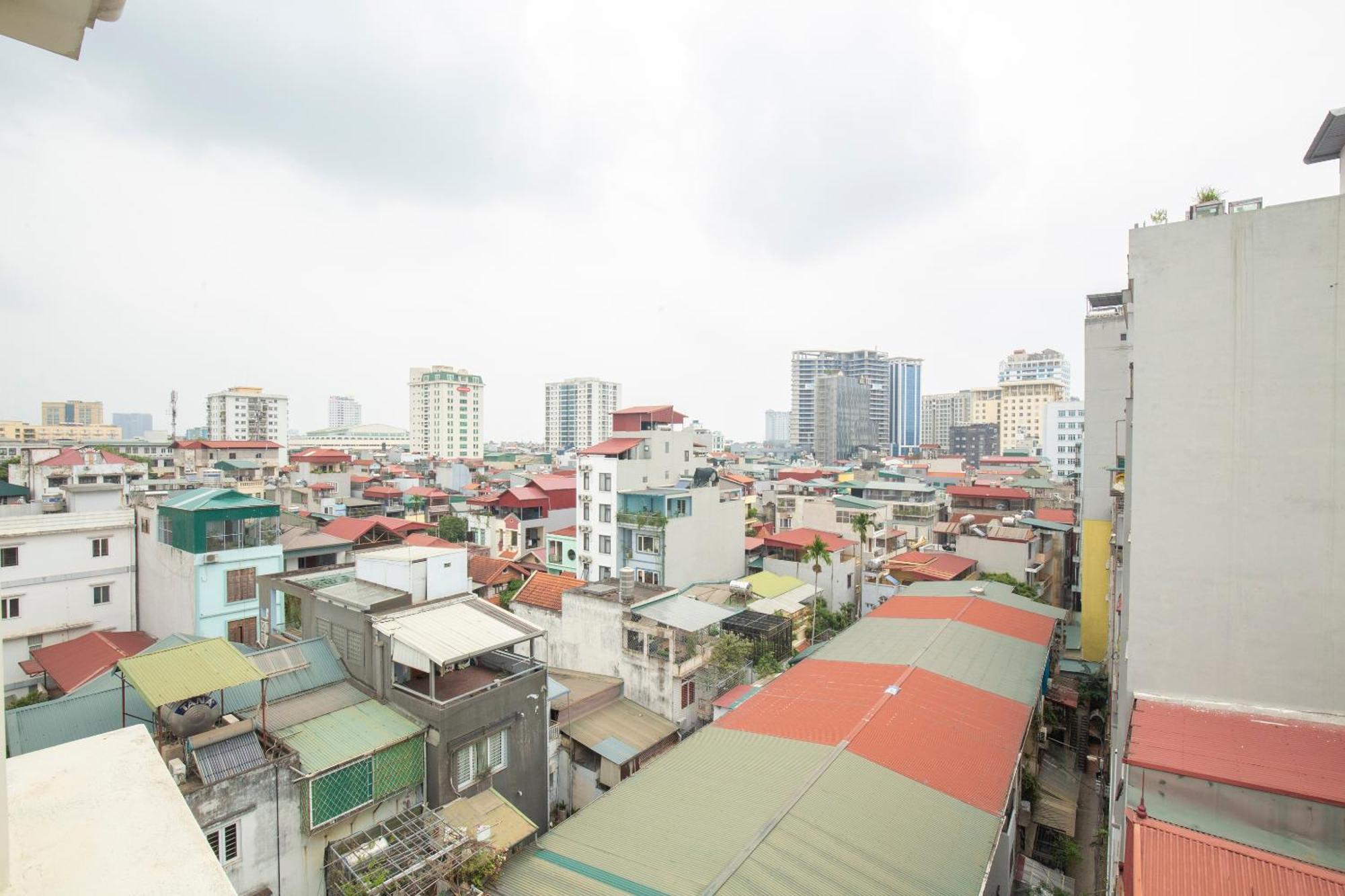Sumitomo8 Apartment At 68 Kim Ma Thuong Hanoi Dış mekan fotoğraf